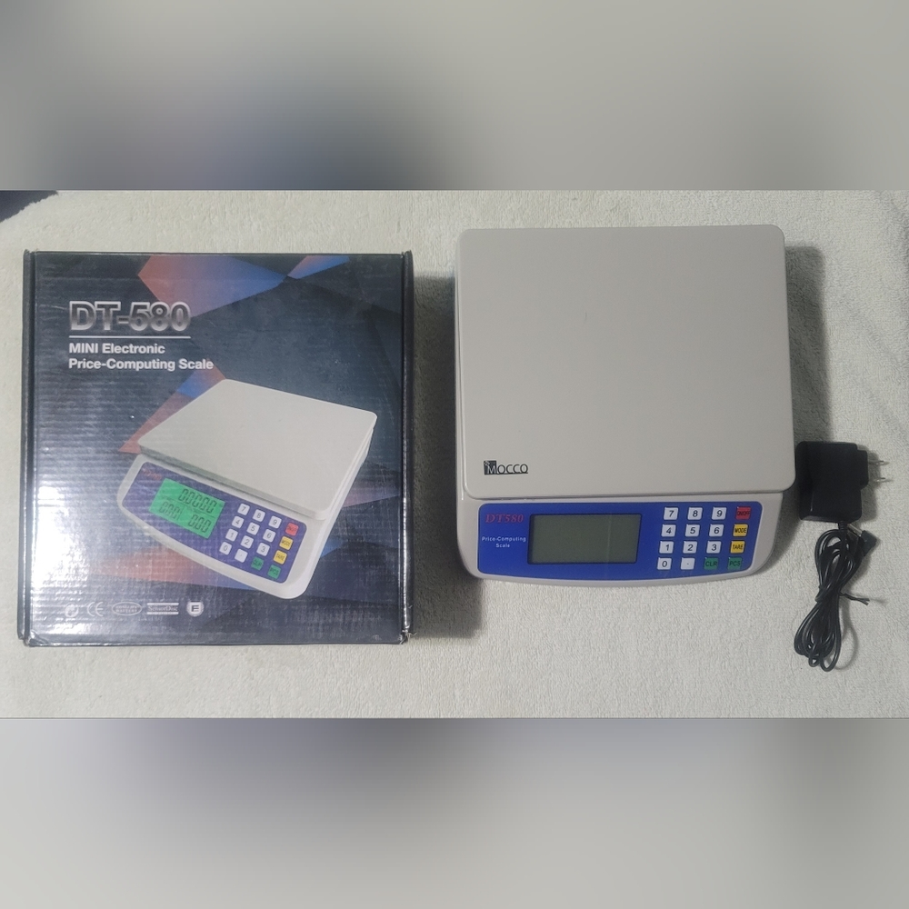 Electronic price computing scale - Picture 2 of 7
